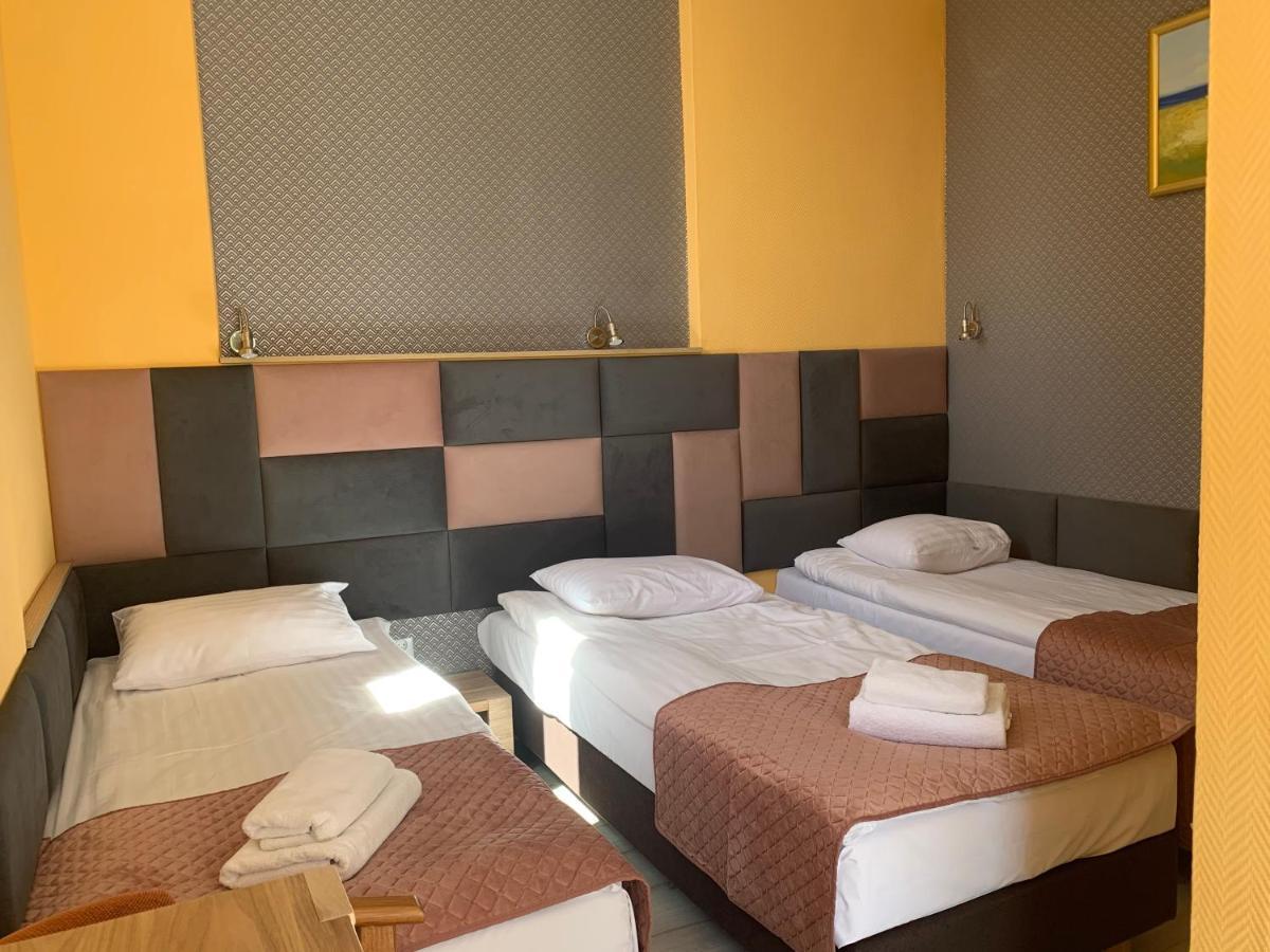 Pensjonat Wanda Sopot Exteriör bild