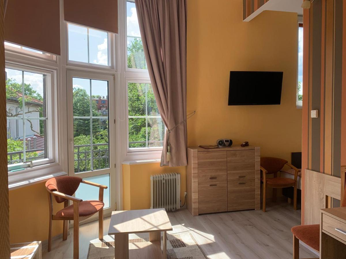 Pensjonat Wanda Sopot Exteriör bild