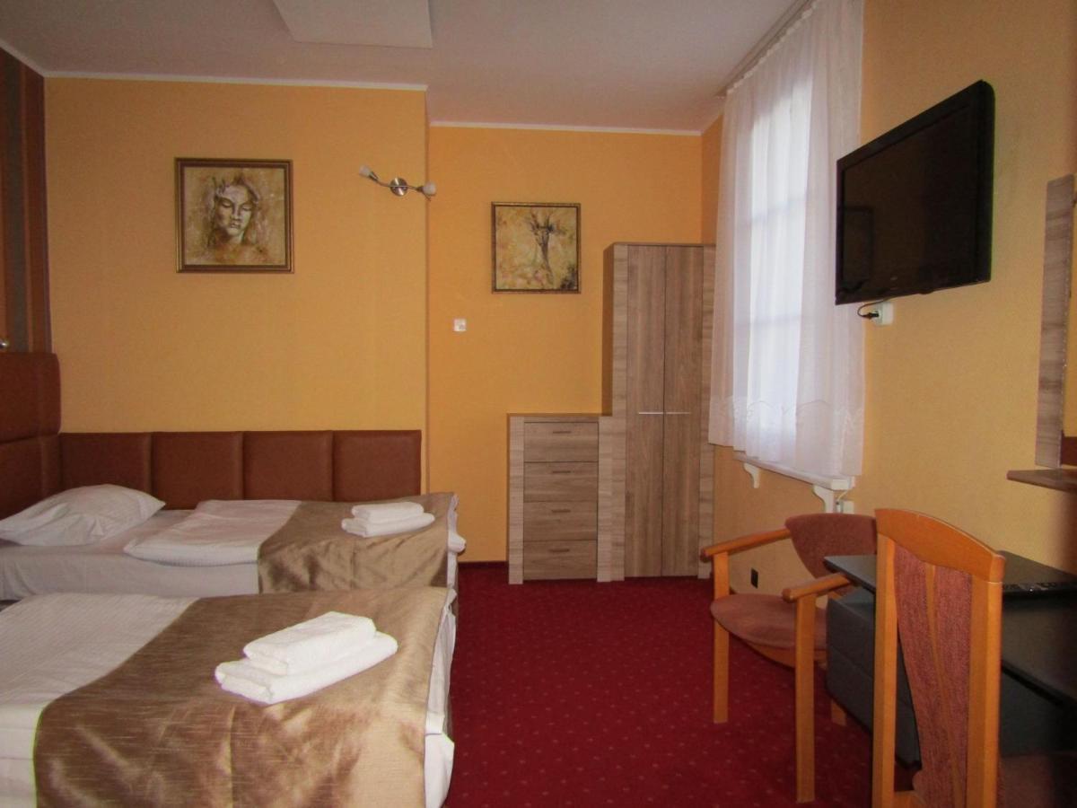 Pensjonat Wanda Sopot Exteriör bild