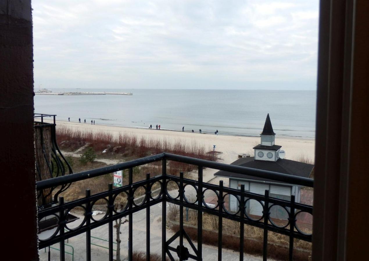 Pensjonat Wanda Sopot Exteriör bild