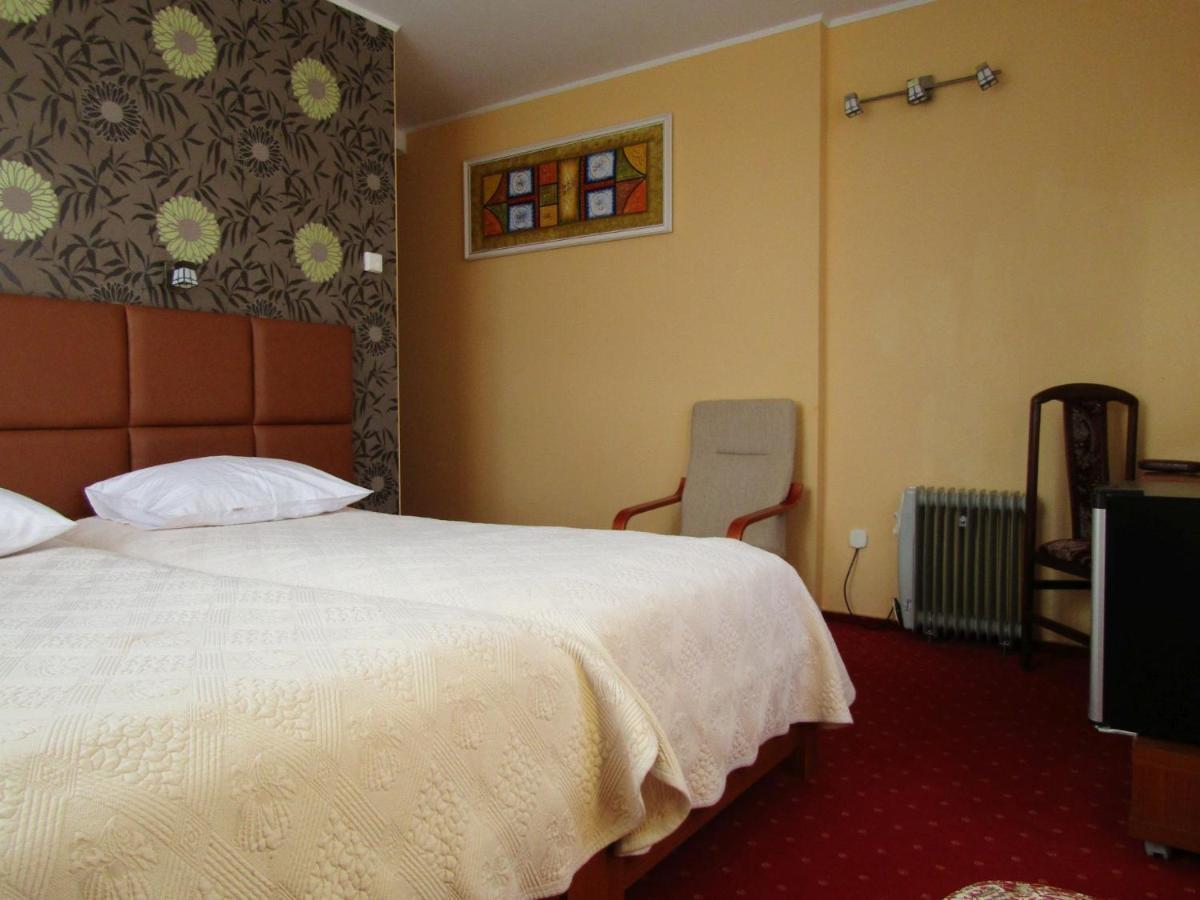 Pensjonat Wanda Sopot Exteriör bild