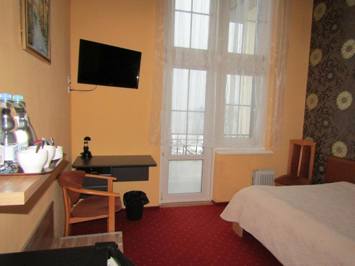 Pensjonat Wanda Sopot Exteriör bild