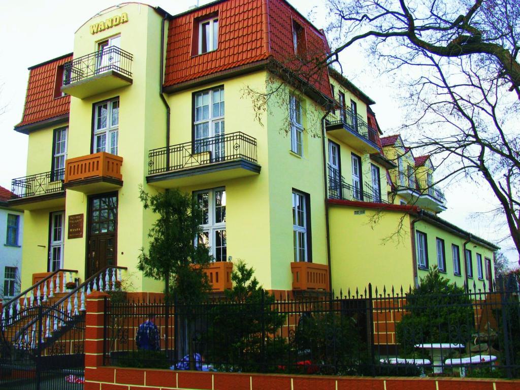 Pensjonat Wanda Sopot Exteriör bild