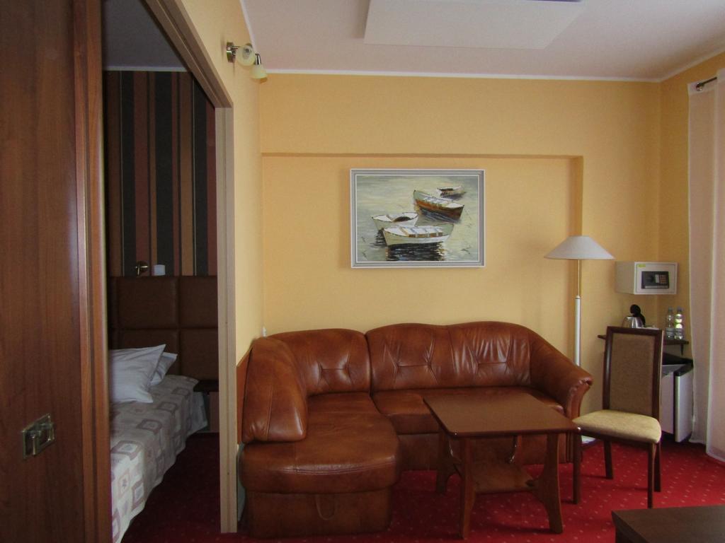 Pensjonat Wanda Sopot Exteriör bild