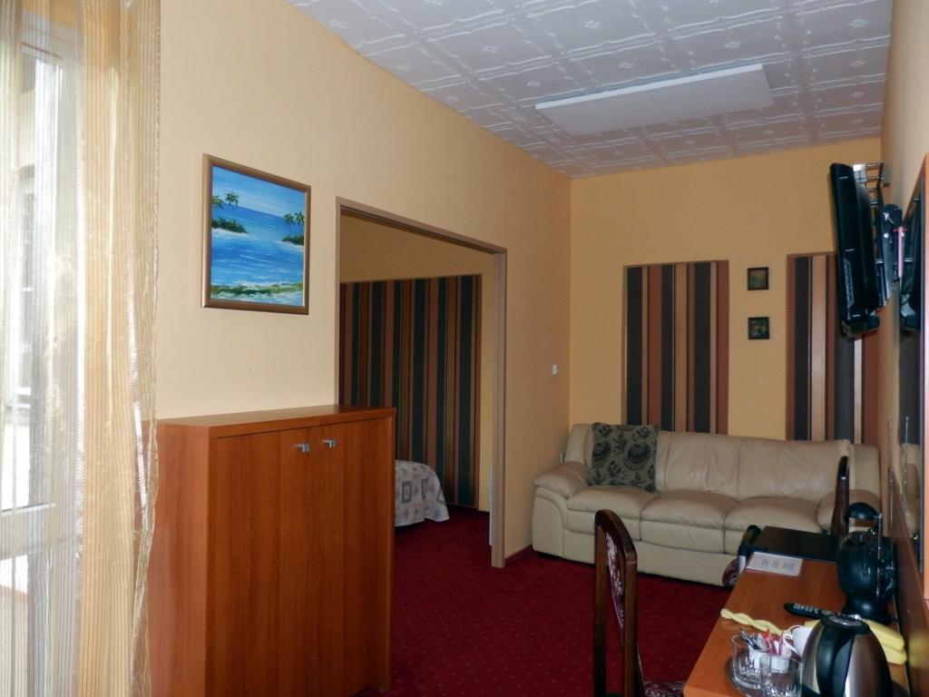 Pensjonat Wanda Sopot Exteriör bild