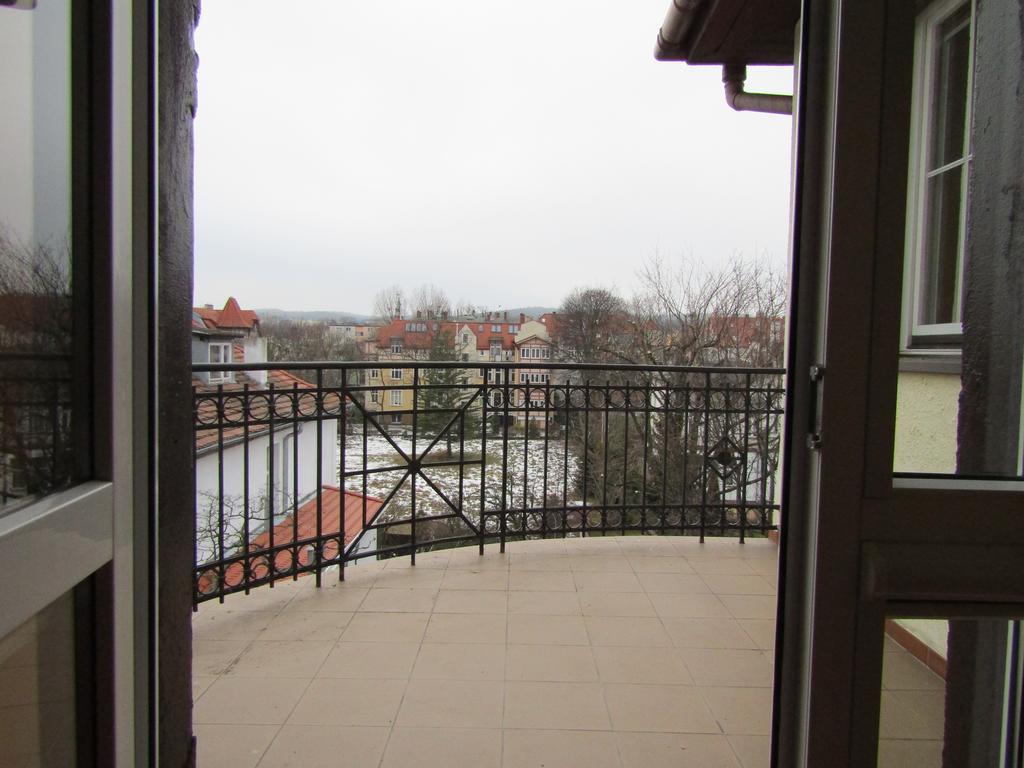 Pensjonat Wanda Sopot Exteriör bild