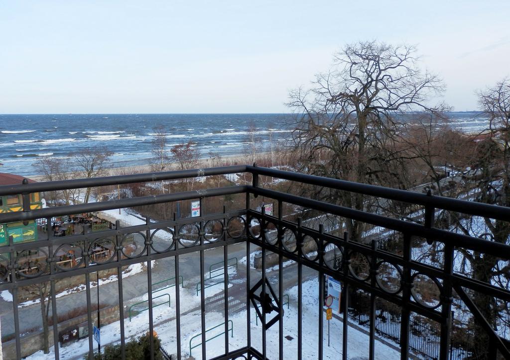 Pensjonat Wanda Sopot Exteriör bild