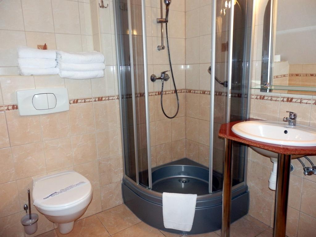 Pensjonat Wanda Sopot Exteriör bild