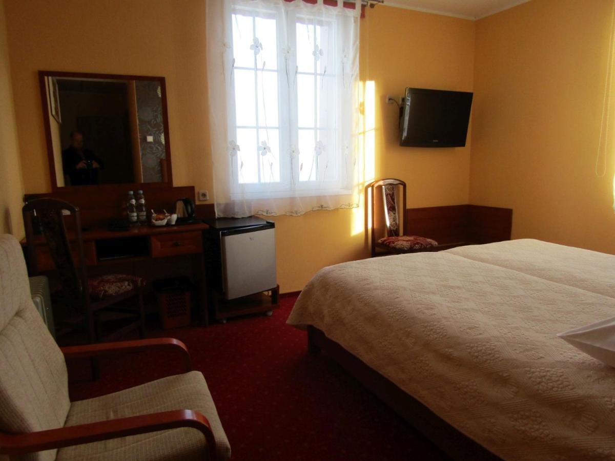 Pensjonat Wanda Sopot Exteriör bild